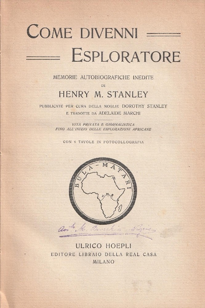 Come divenni esploratore