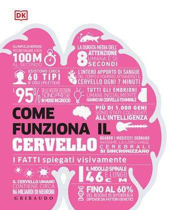 Come funziona il cervello : i fatti spiegati visivamente