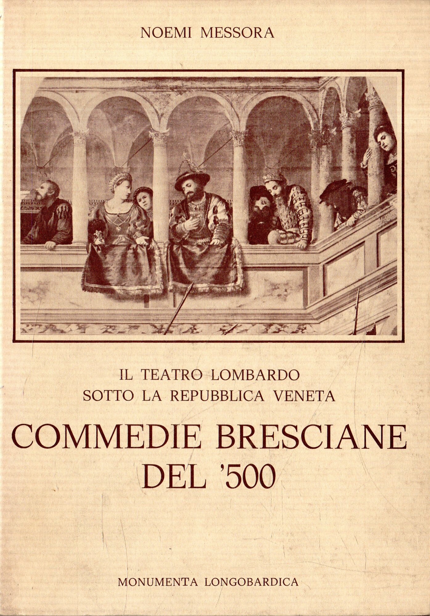 Commedie bresciane del '500