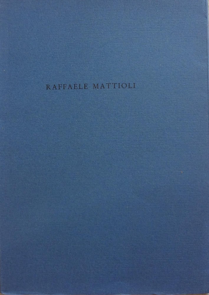 Commemorazione di Raffaele Mattioli