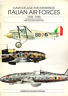 Comouflage and markings italian air forces 1935-1945