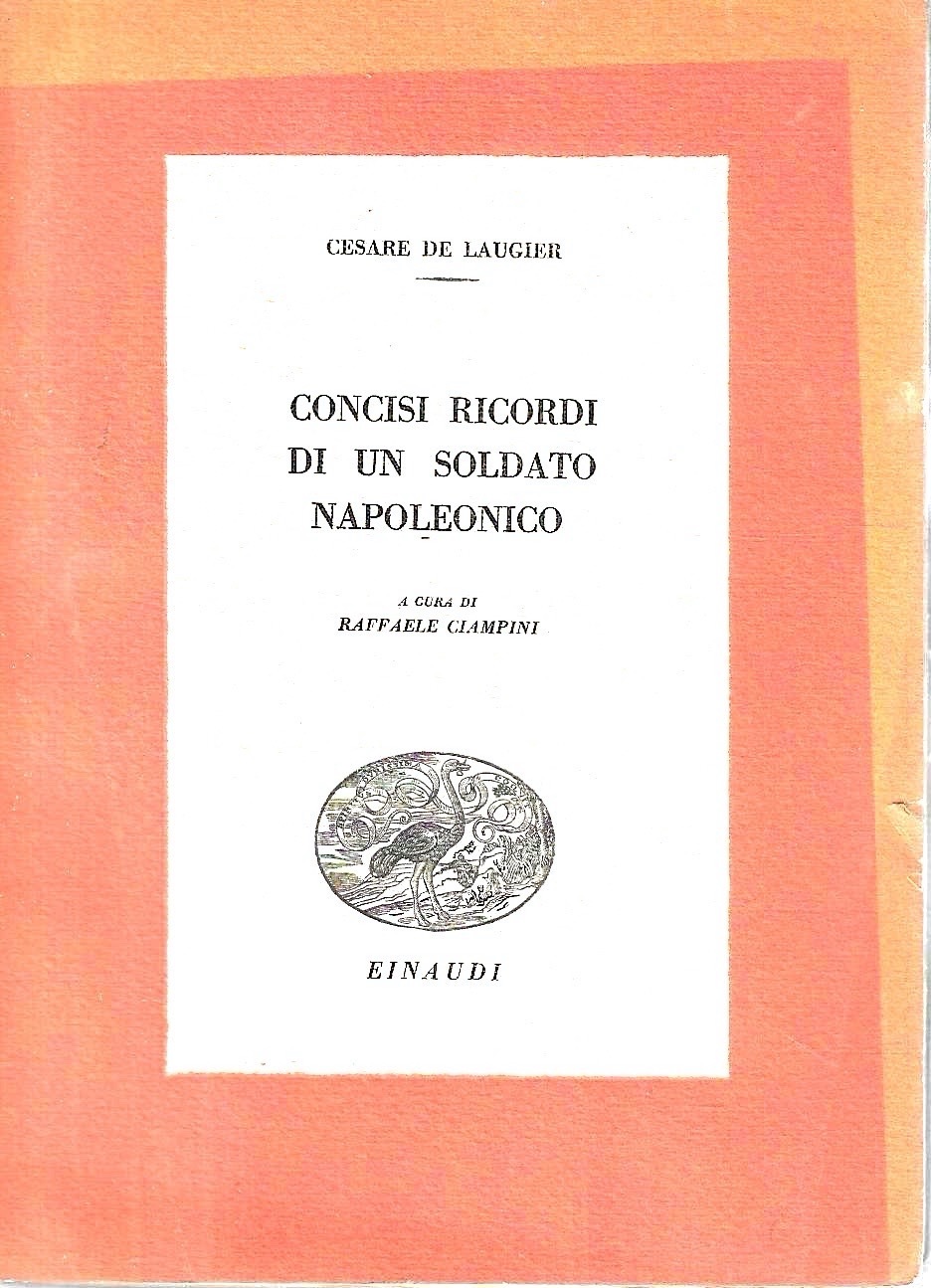Concisi ricordi di un soldato napoleonico