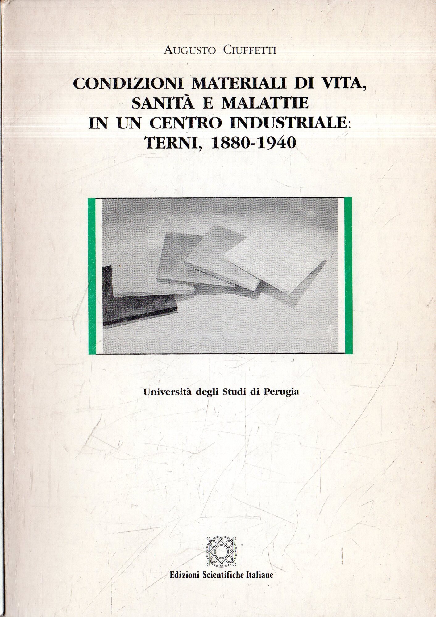 Condizioni materiali di vita, sanità e malattie in un centro …