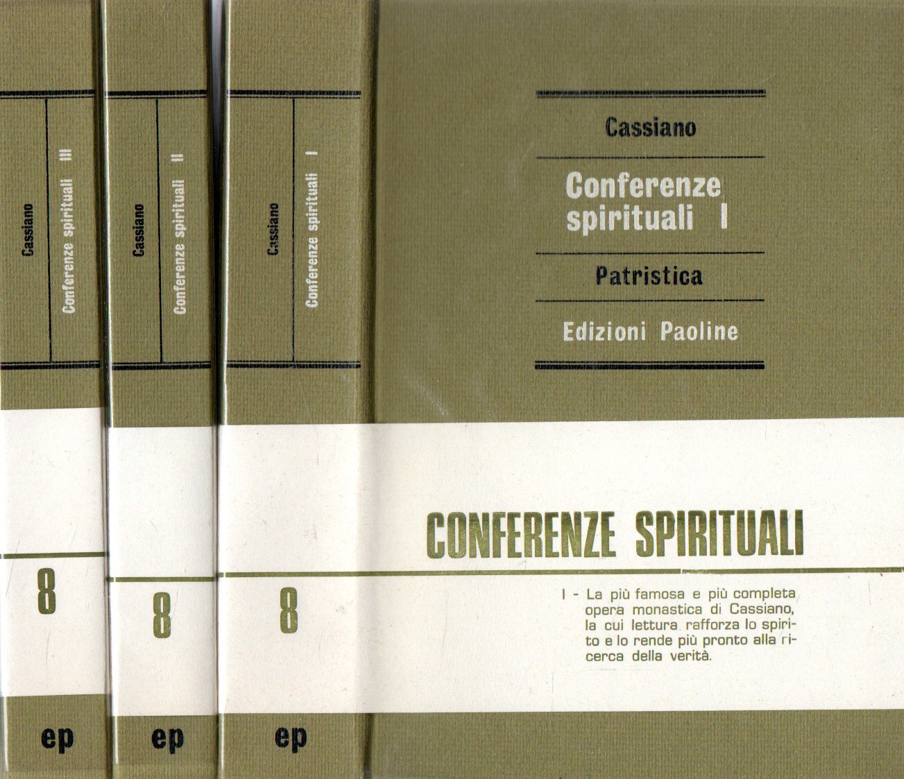 Conferenze spirituali (3 vol. in cofanetto)