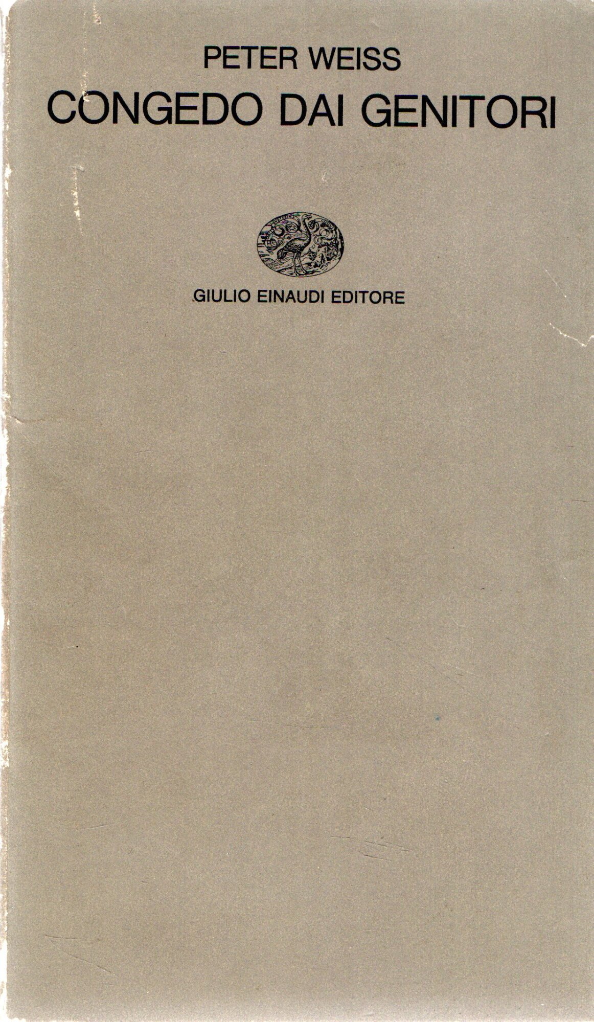 Congedo dai genitori