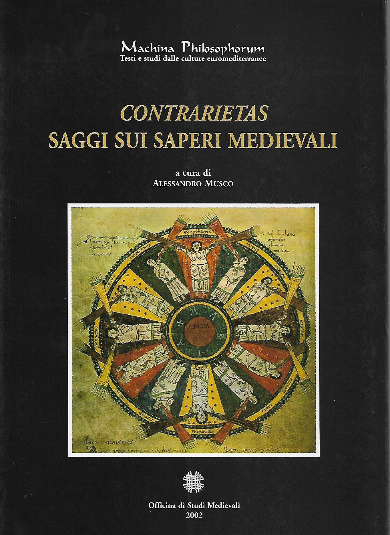 Contrarietas. Saggi sui saperi medievali