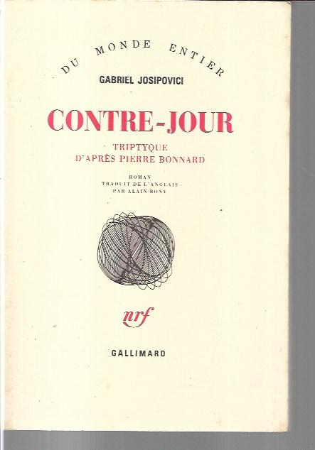 Contre-jour: Tryptique d'après Pierre Bonnard