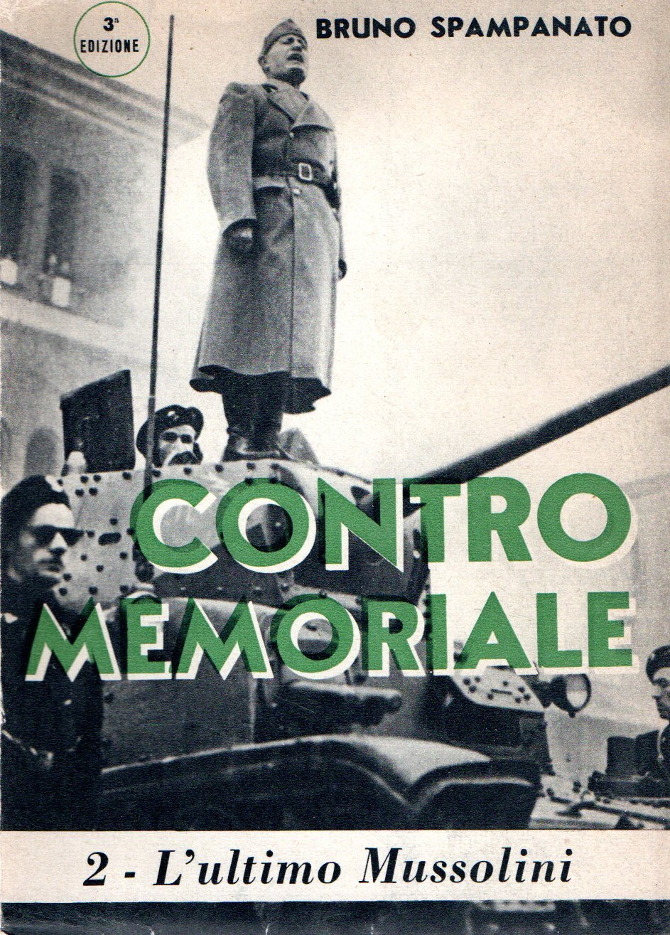 Contro memoriale : L'ultimo Mussolini (vol.2)