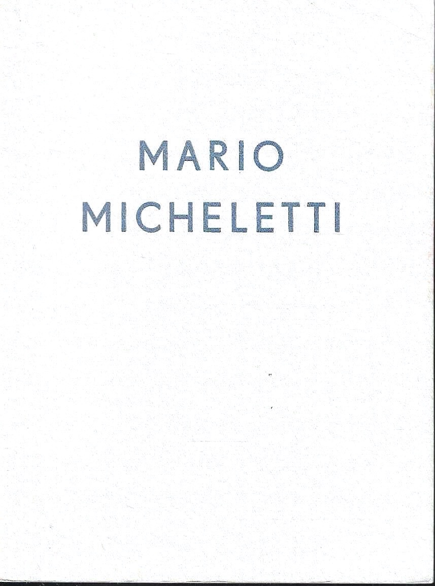 [Copia]I dipinti di Mario Micheletti esposti da "A.M.A." Milano, dal …