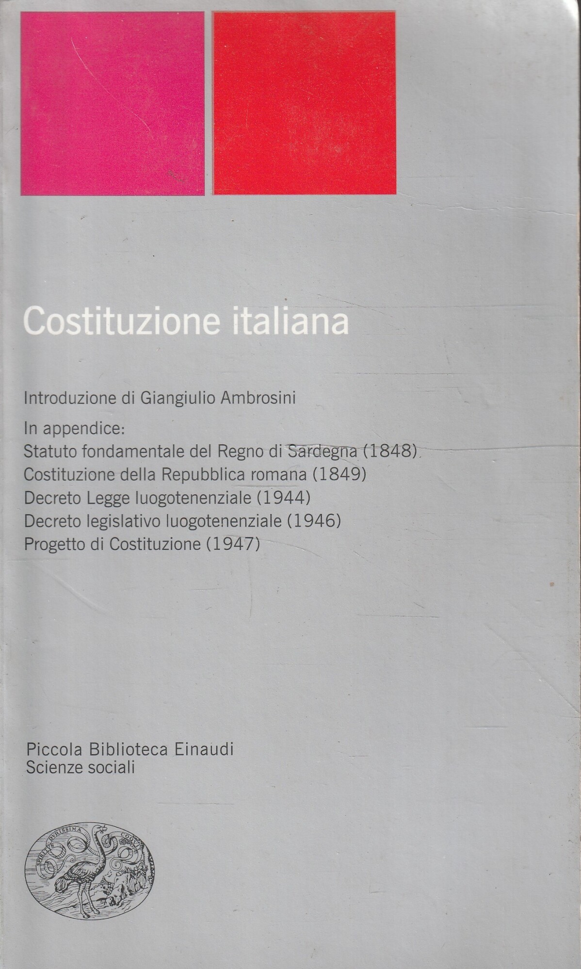 Costituzione italiana