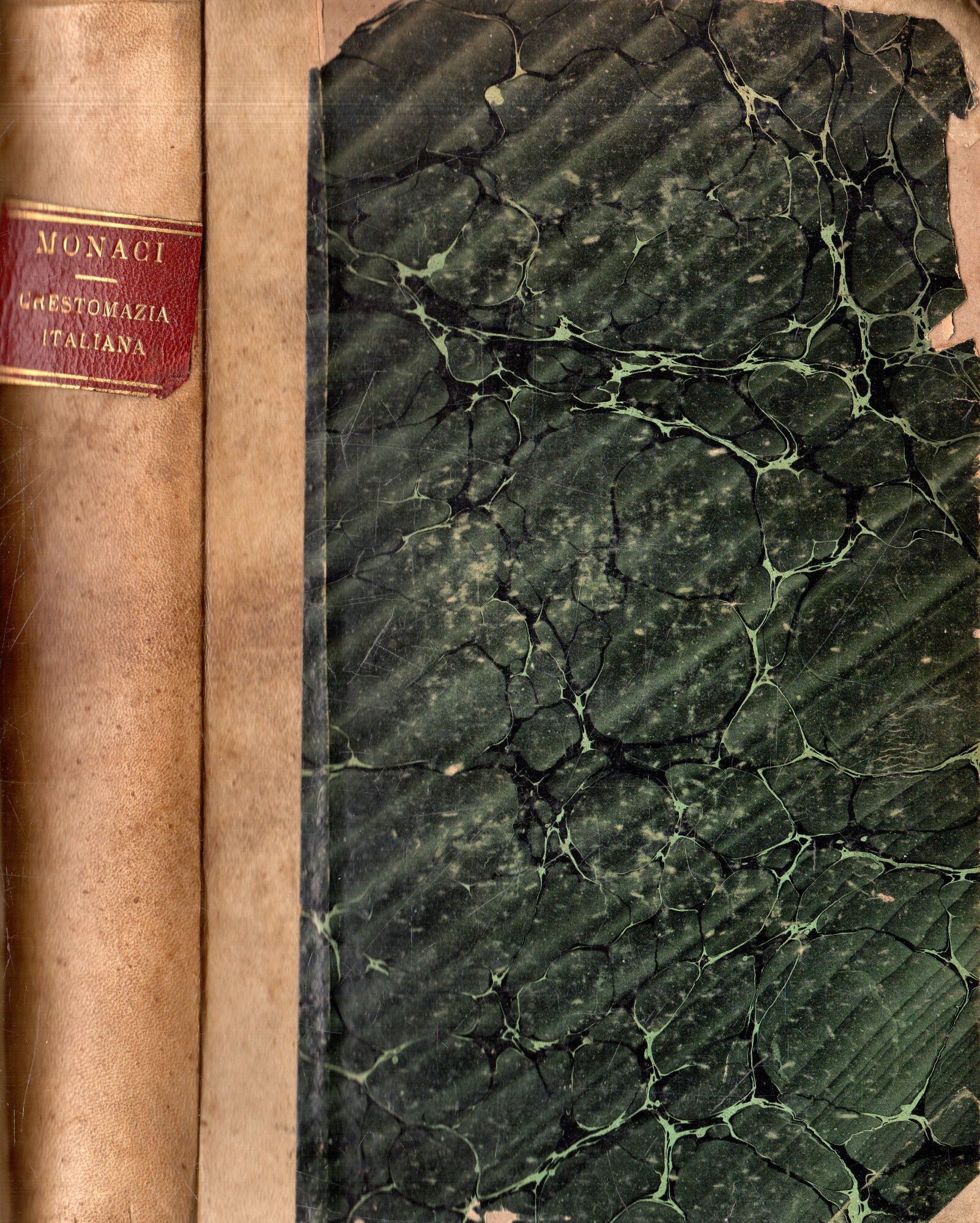 Crestomazia italiana nei primi secoli con prospetto grammaticale e glossario