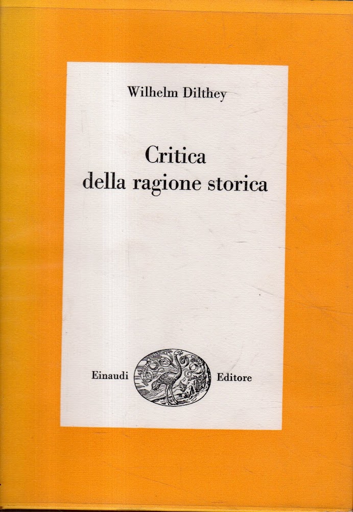 Critica della ragione storica