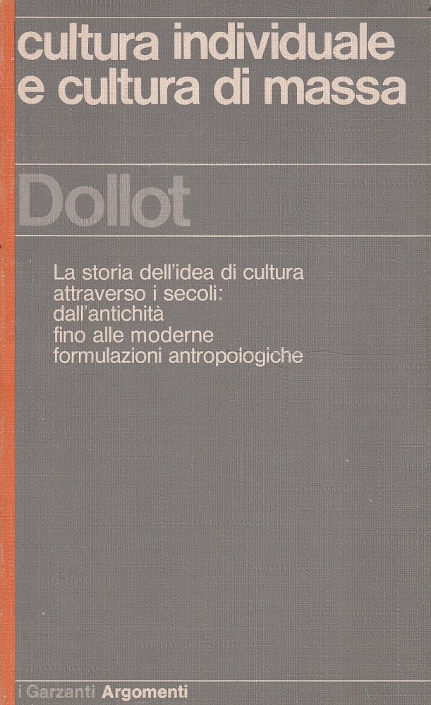 Cultura individuale e cultura di massa