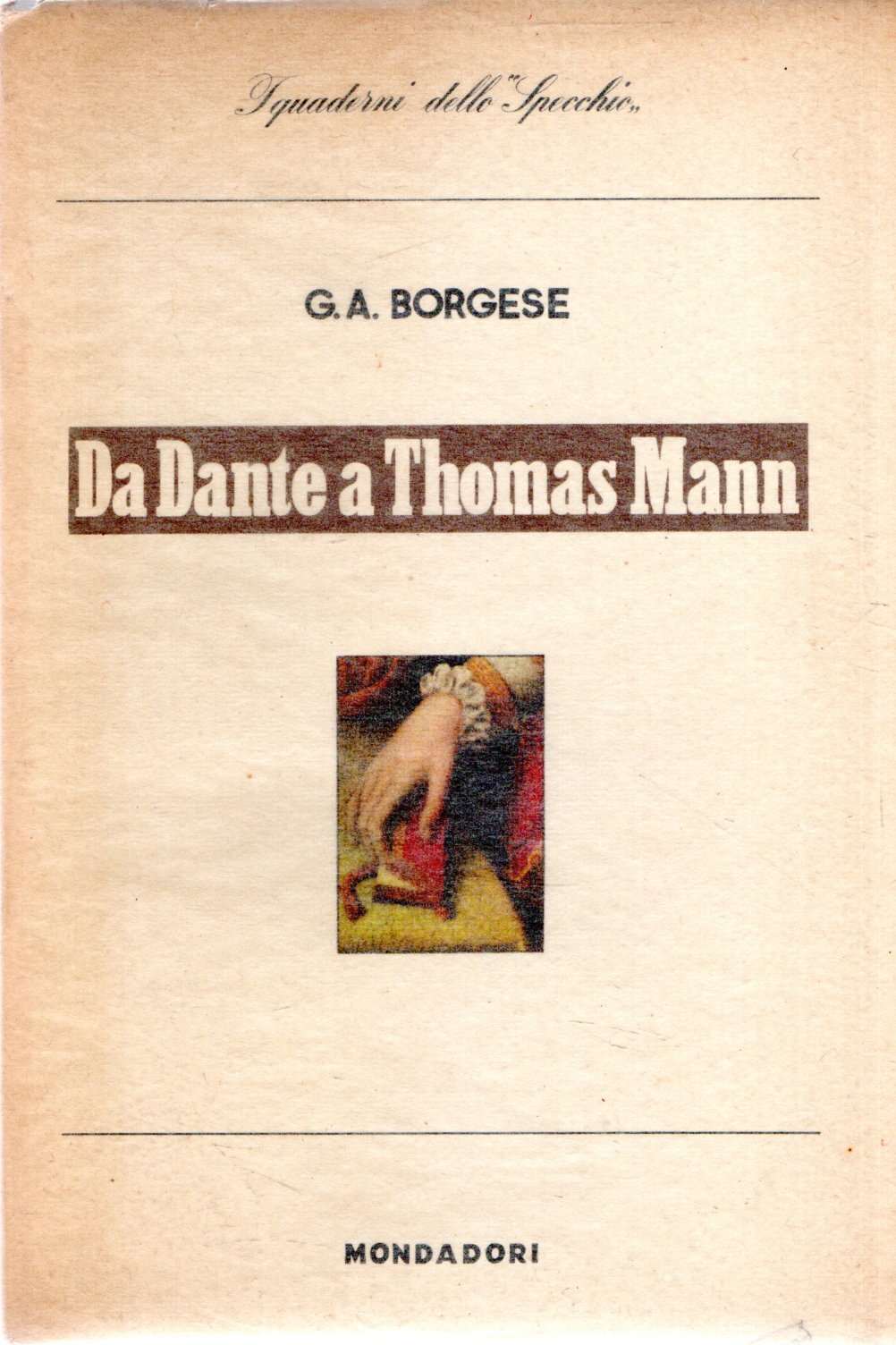 Da Dante a Thomas Mann