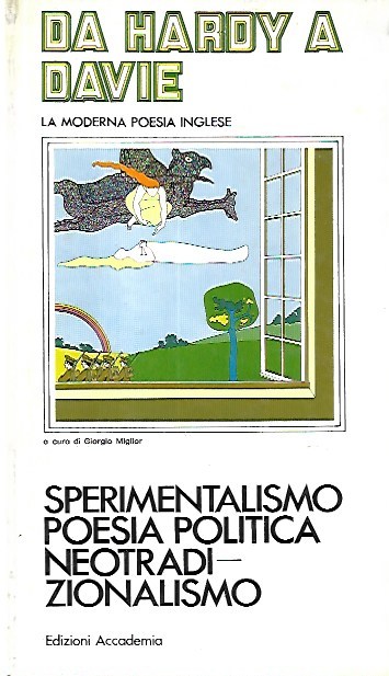 Da Hardy a Davie: antologia della poesia inglese moderna, sperimentalismo, …