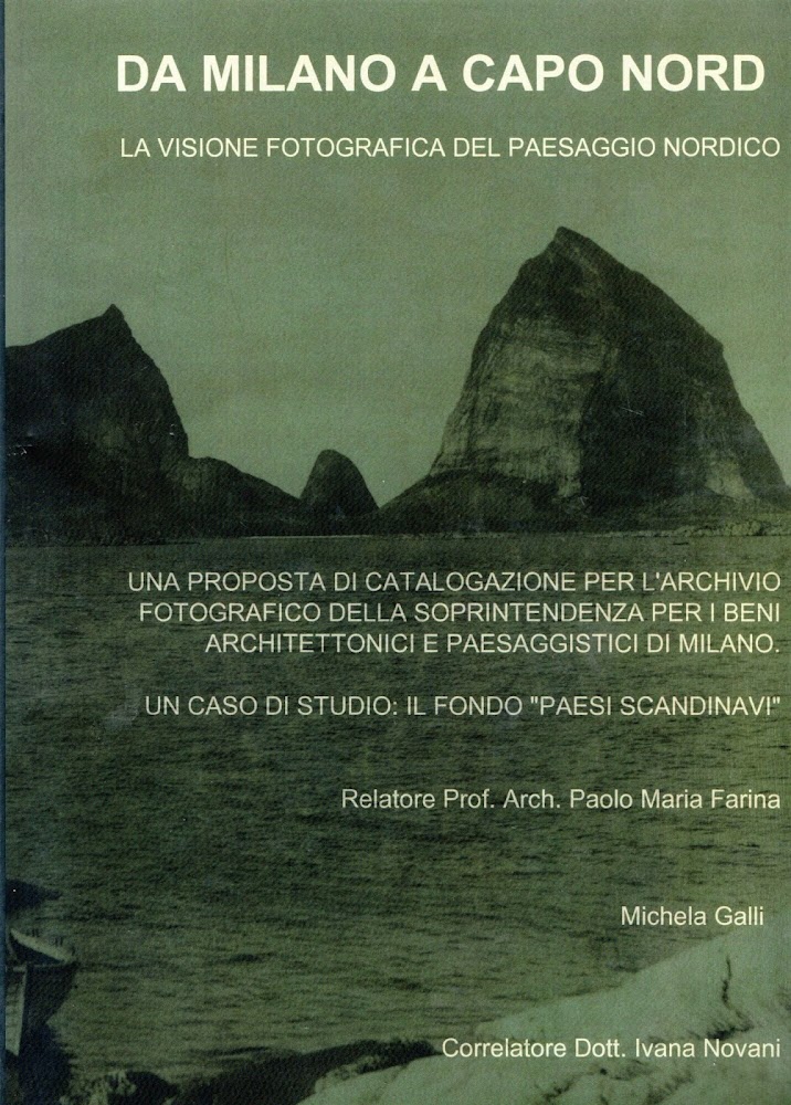Da Milano a Capo Nord, la visione fotografica del paesaggio …