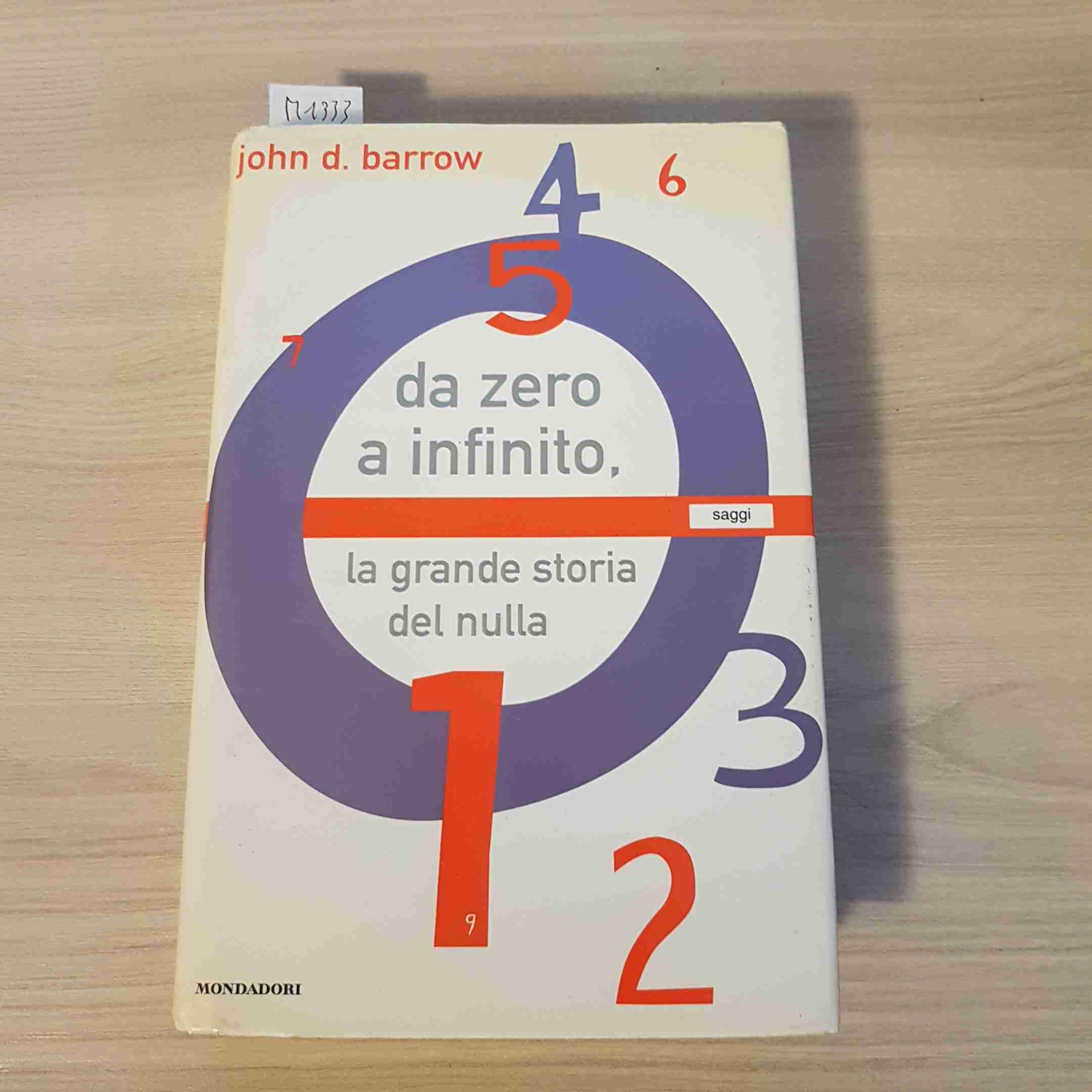 Da zero a infinito. La grande storia del nulla
