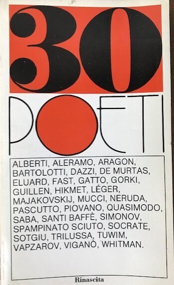 Dal poeta al suo partito. 30 poeti. Antologia di poesie …