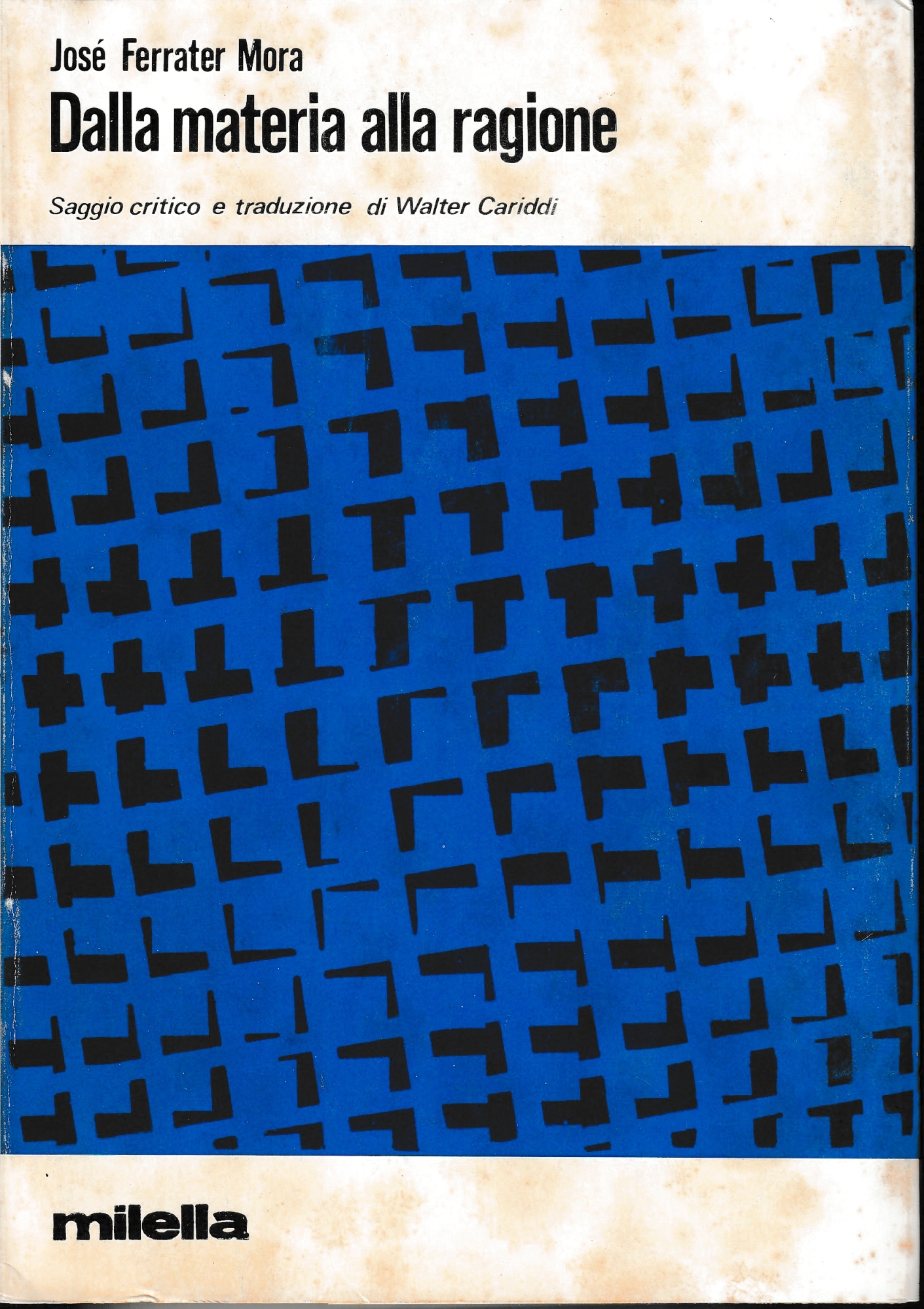 Dalla materia alla ragione