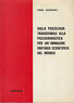 DALLA PSICOLOGIA TRADIZIONE ALLA PSICOENERGETICA PER UN'IMMAGINE UNITARIA SCIENTIFICA DEL …