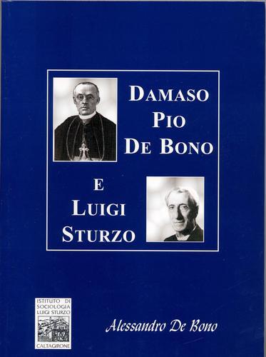 Damaso Pio De Bono e Luigi Sturzo