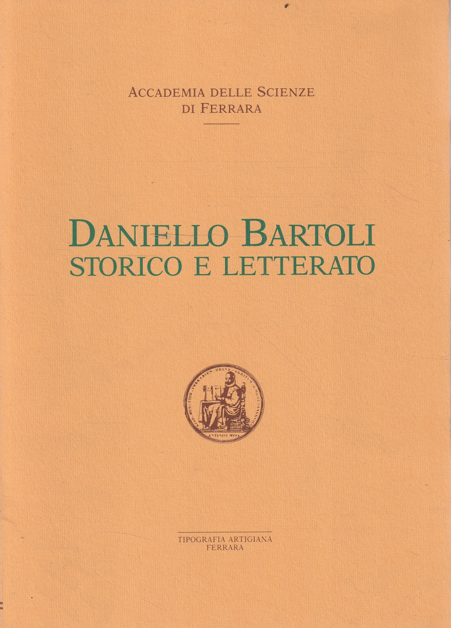 Daniello Bartoli storico e letterato
