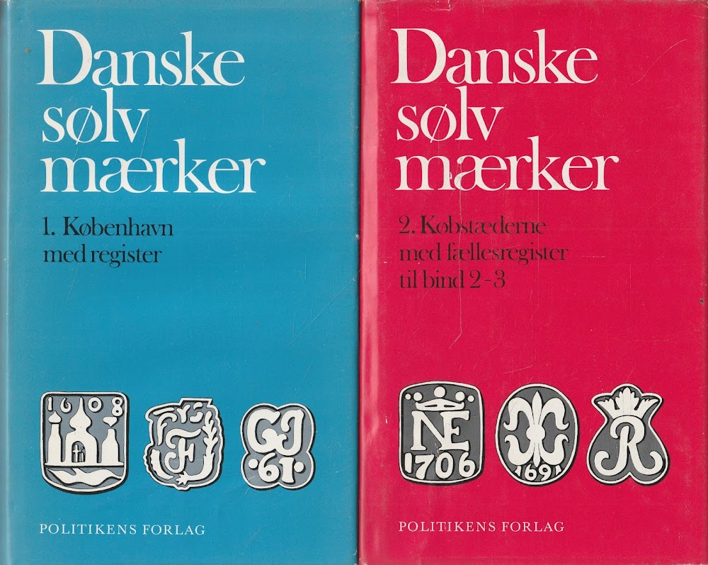 Danske Guld og Solv Smedemaerker for 1870. Bind 1: Kobenhavn …