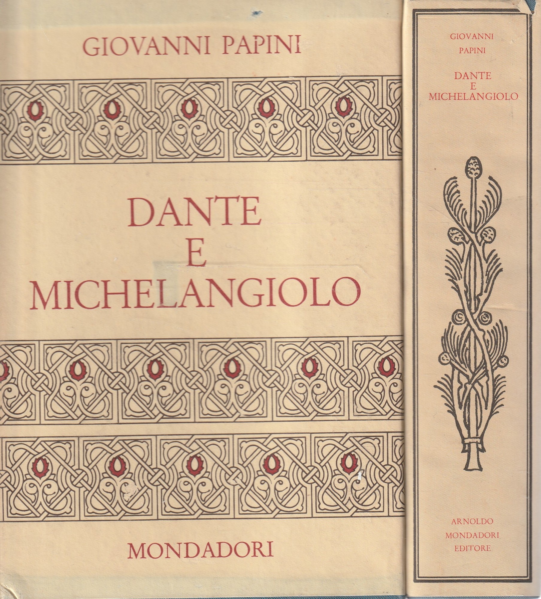 Dante e Michelangiolo