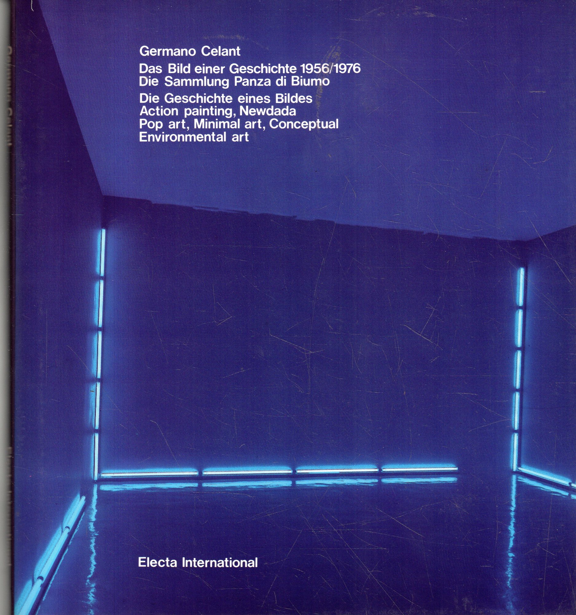 Das Bild einer Geschichte 1956/1976. Die Sammlung Panza di Biumo. …