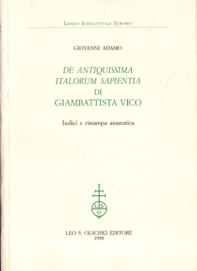 De antiquissima italorum sapientia di Giambattista Vico