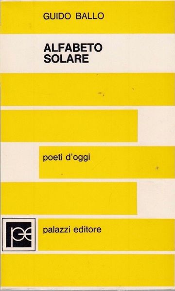 Dedicato!! Alfabeto solare