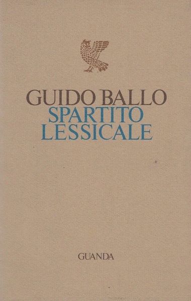 Dedicato!! Spartito lessicale