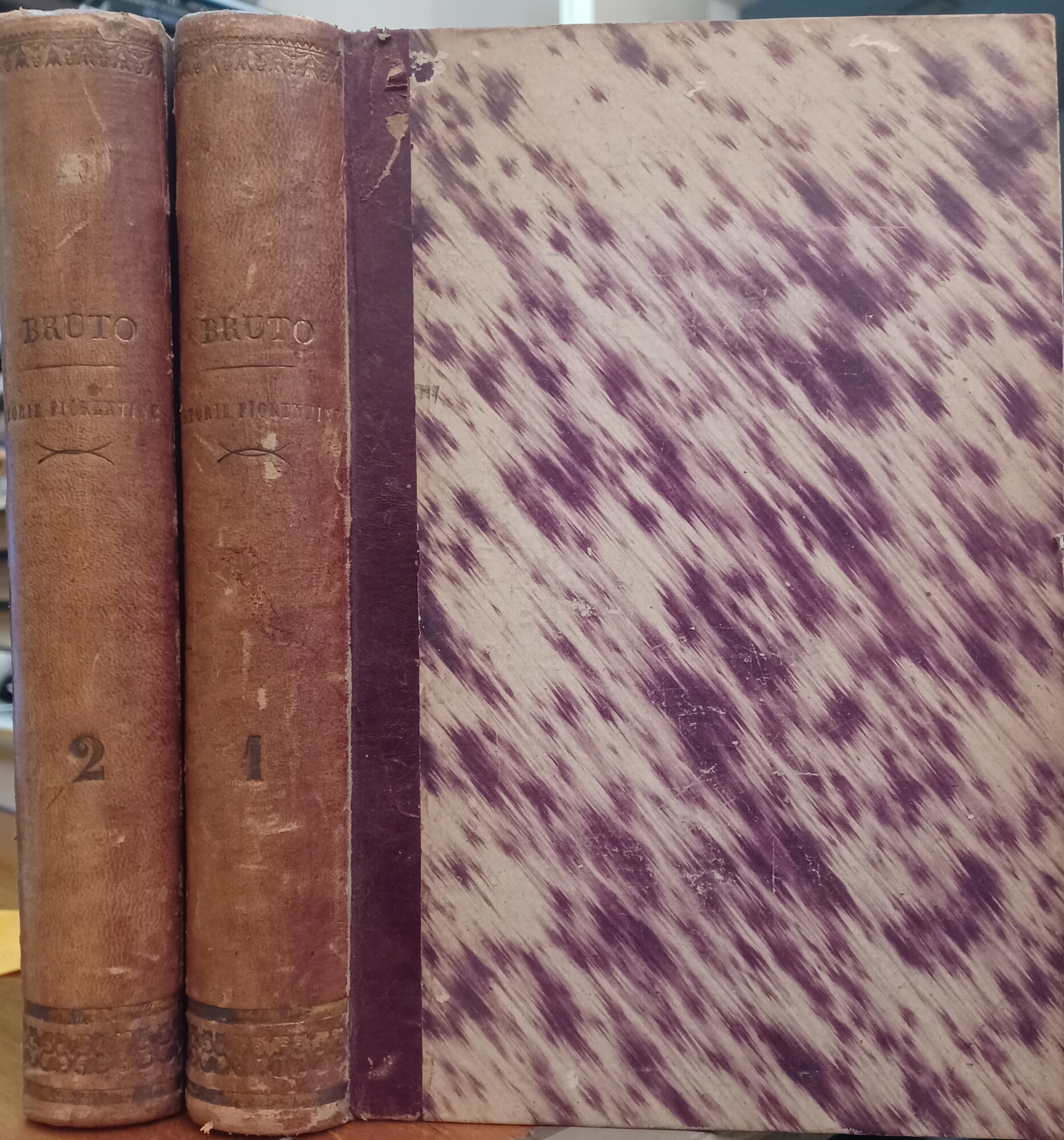 Delle Istorie Fiorentine di Gio. Michele Bruto volgarizzate da Stanislao …