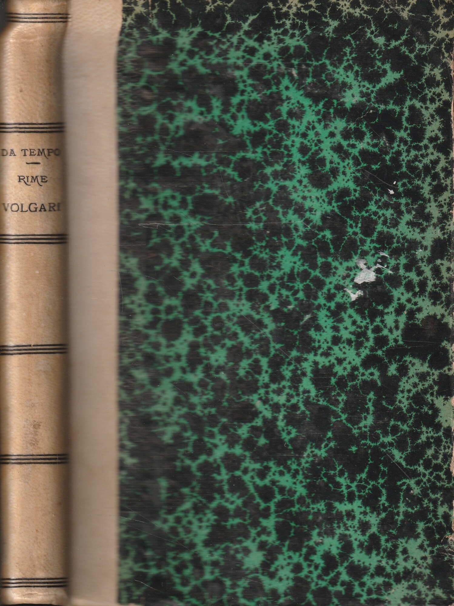 Delle rime volgari trattato di Antonio da Tempo composto nel …