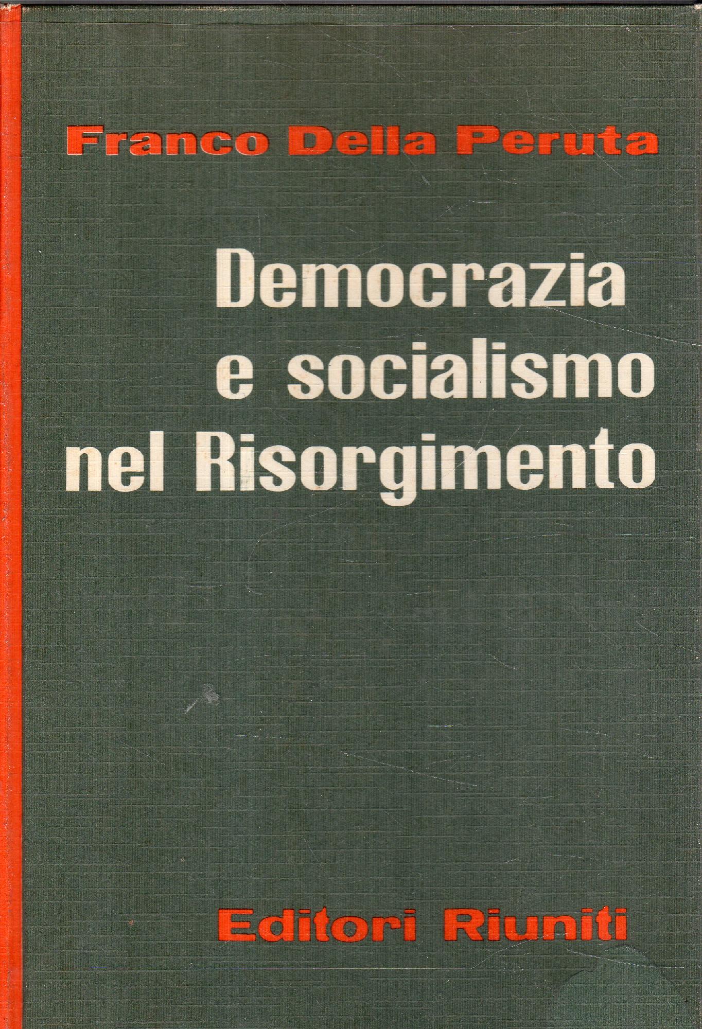 Democrazia e socialismo nel Risorgimento