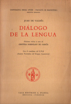 Dialogo de la lengua