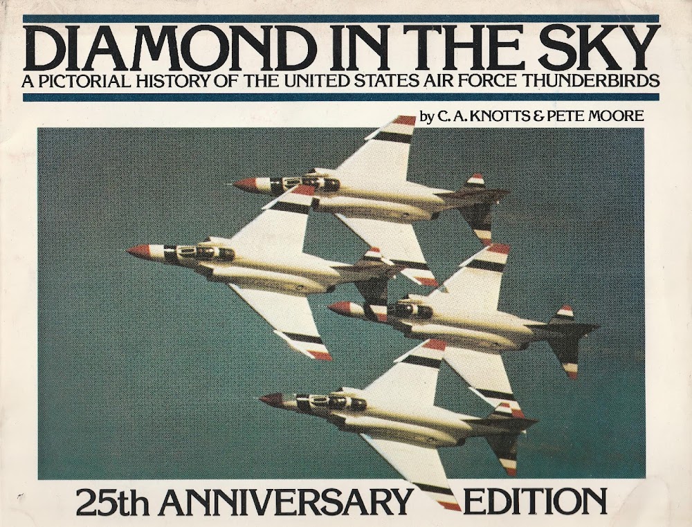 Diamond in the sky. A pictorial history of the United …