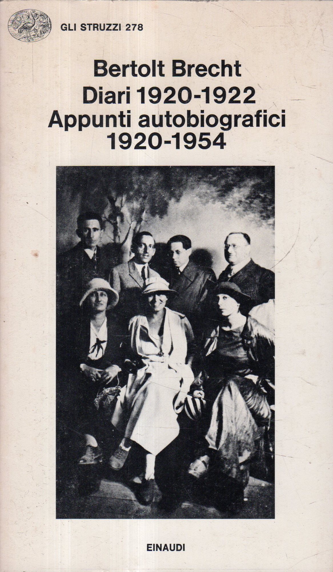 Diari 1920-1922 Appunti autobiografici