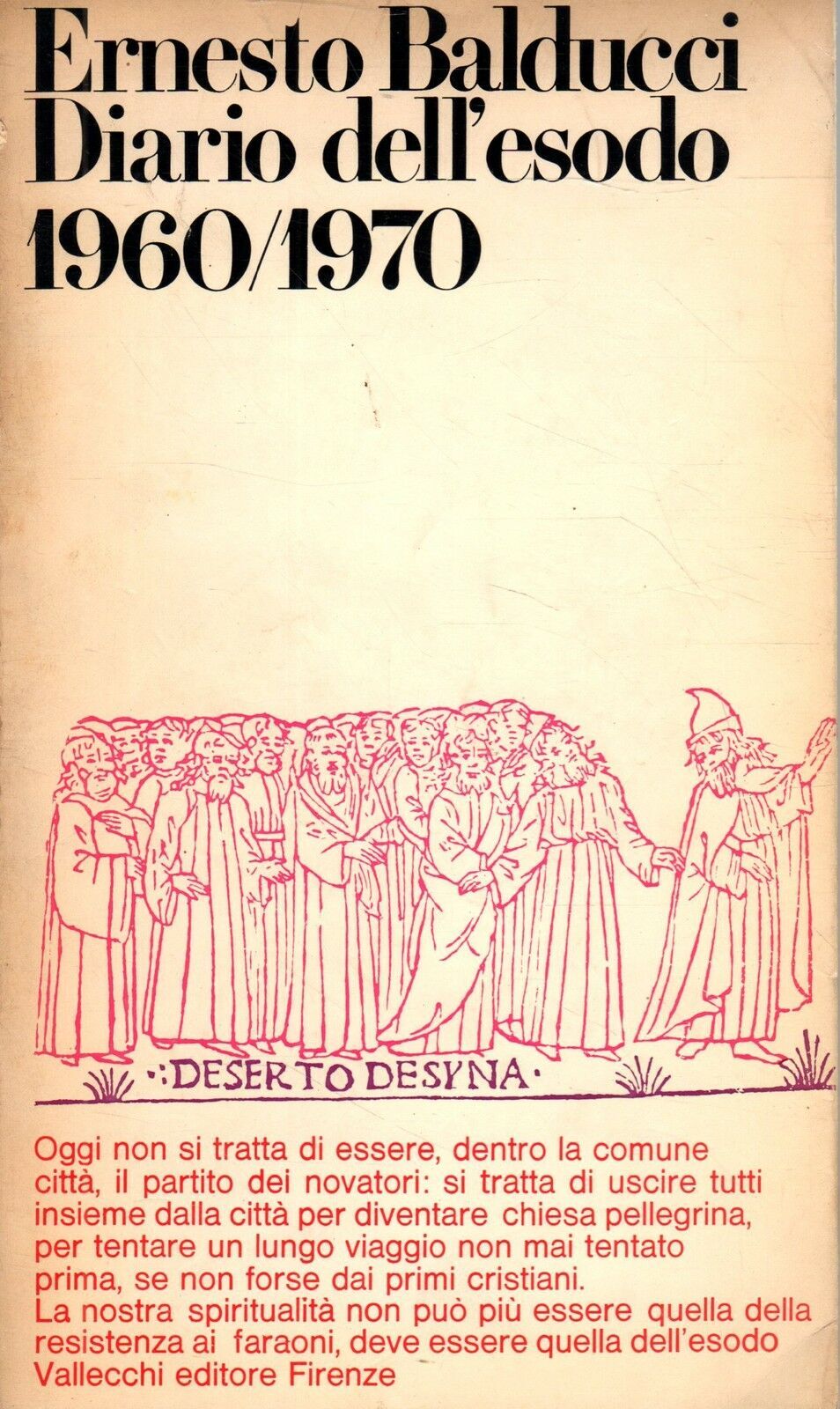 Diario dell'esodo 1960/1970