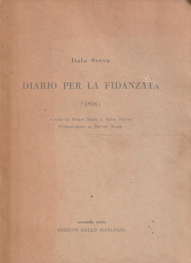 Diario per la fidanzata di Italo Svevo (1896)