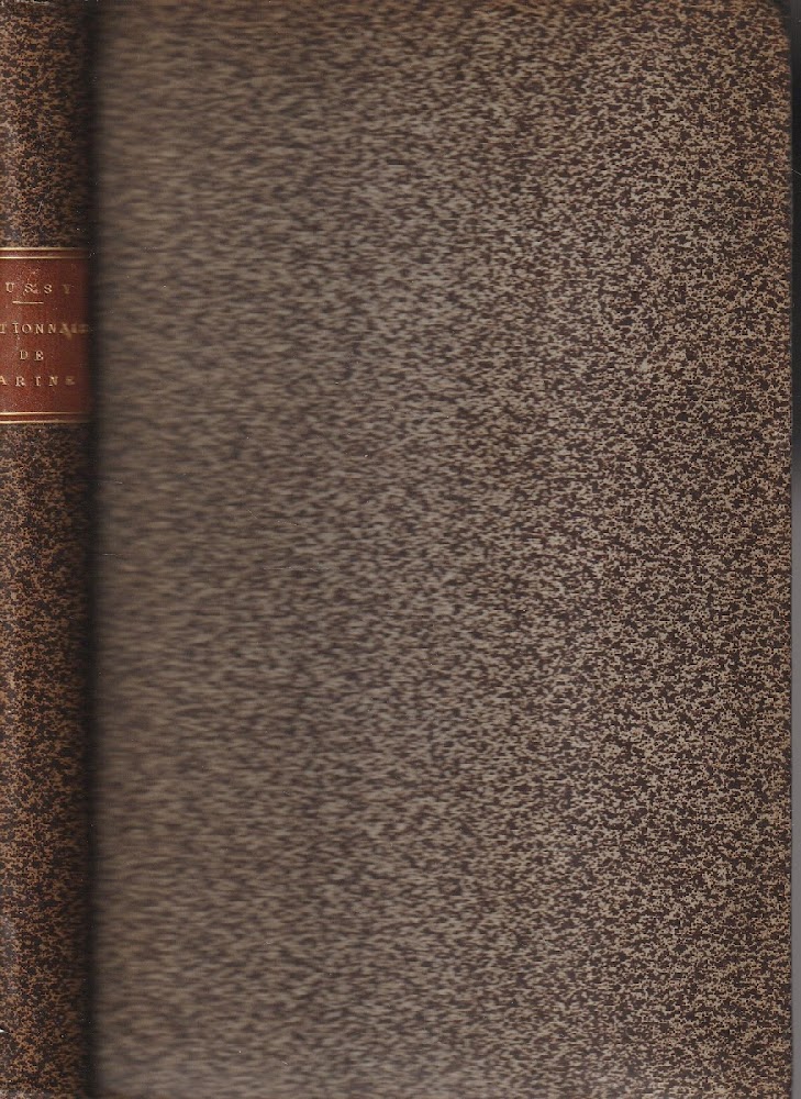 Dictionnaire Universel de marine