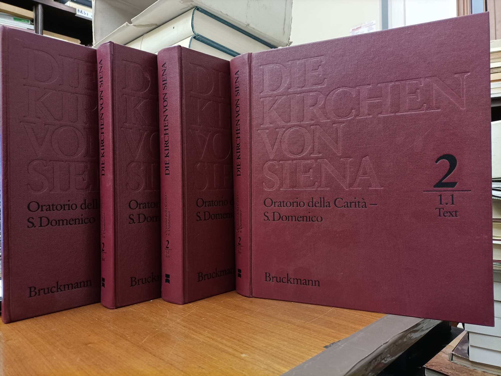 Die Kirchen von Siena 2: Oratorio della Carità - S. …