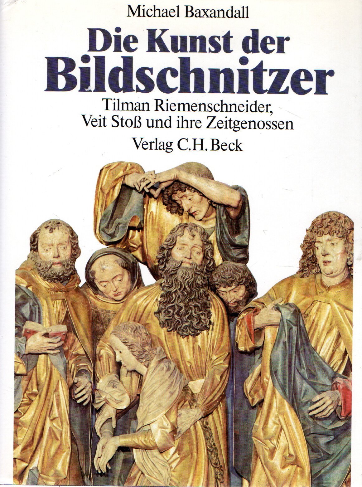 Die Kunst der Bildschnitzer