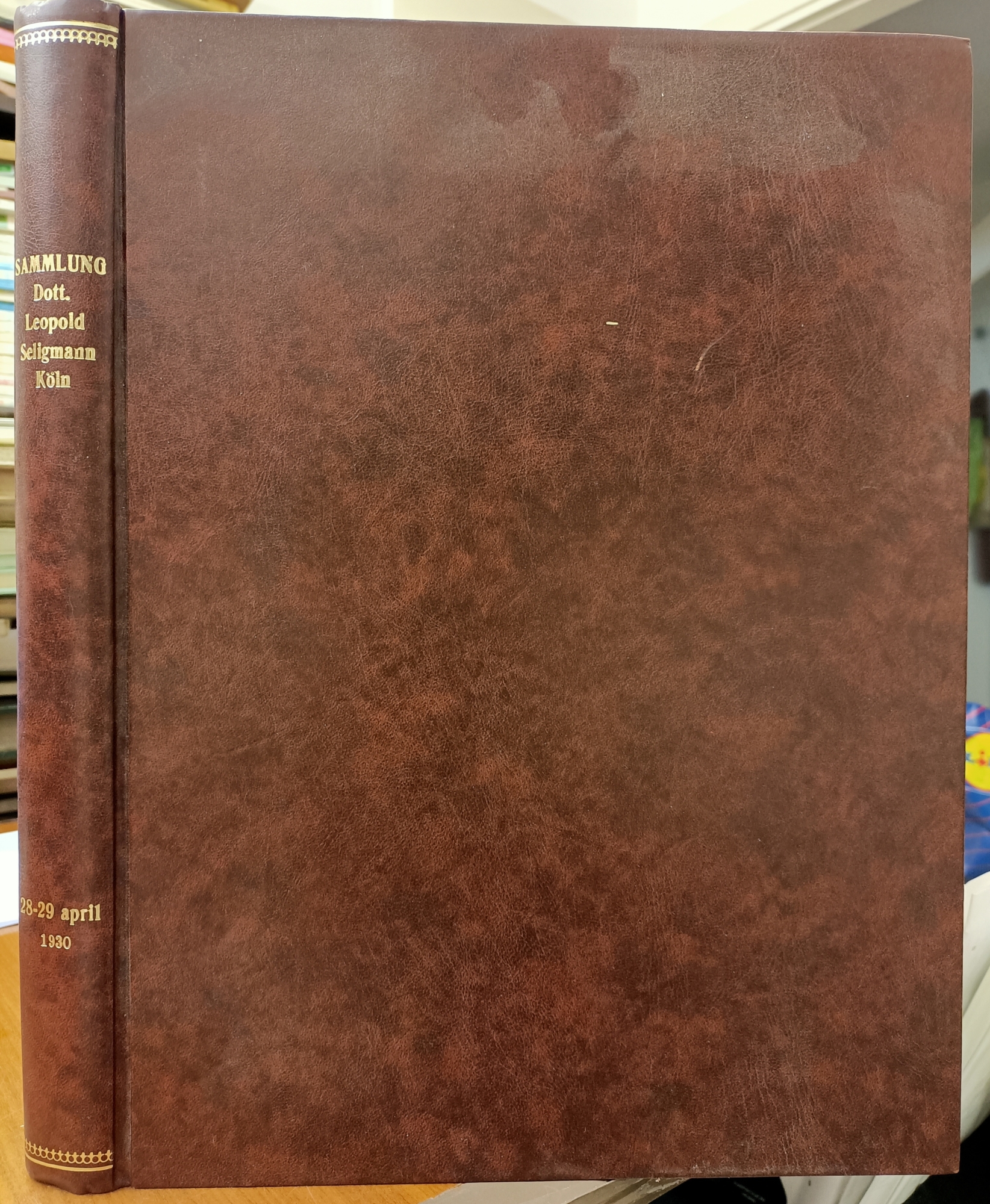 Die Sammlung Dr. Leopold Seligmann, Koln. Eingeleitet von Paul Clemen, …