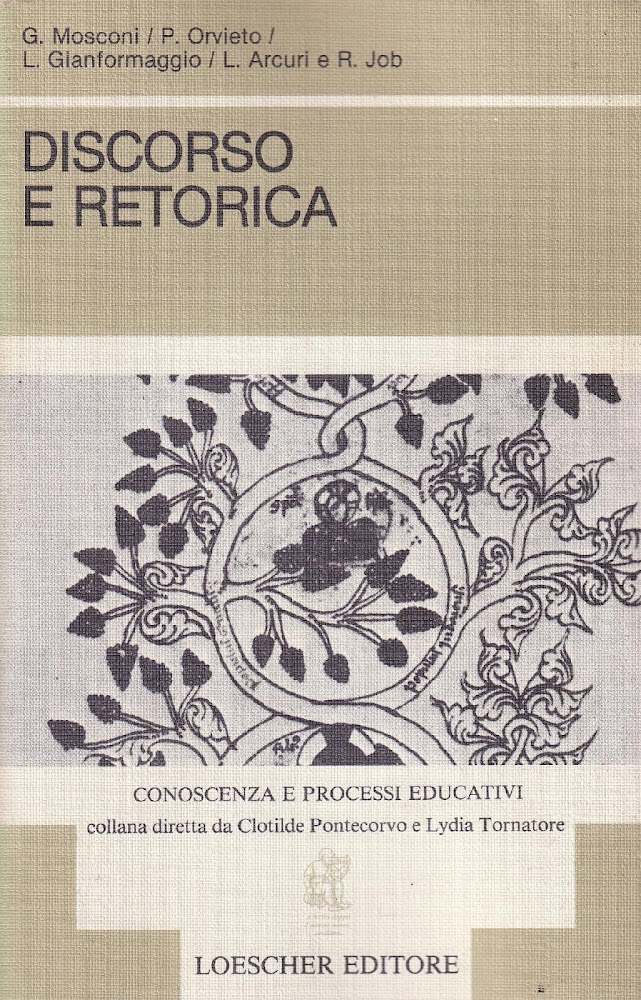 Discorso e retorica