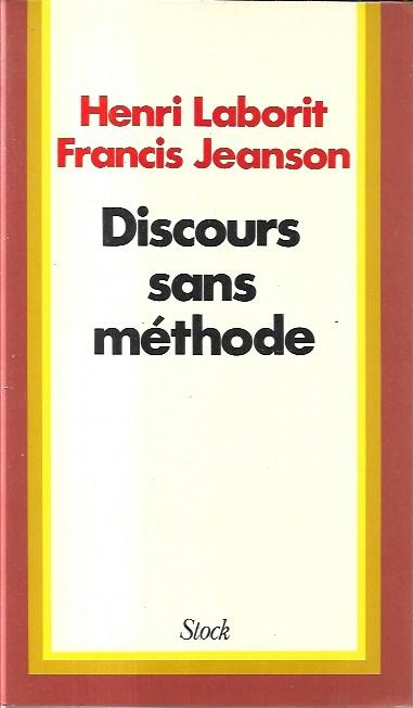 Discours sans méthode