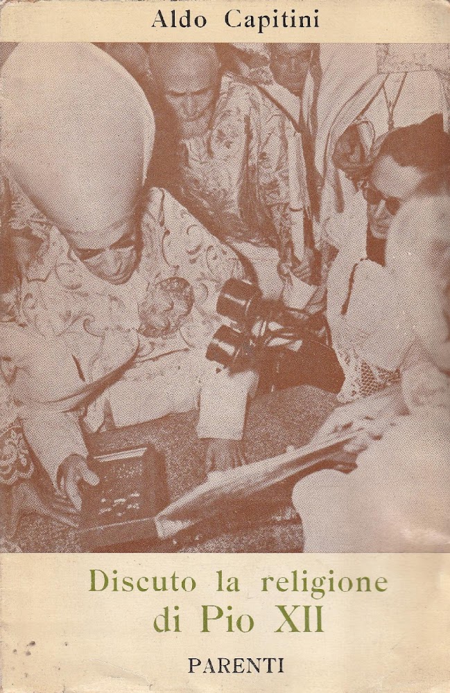 Discuto la religione di Pio XII