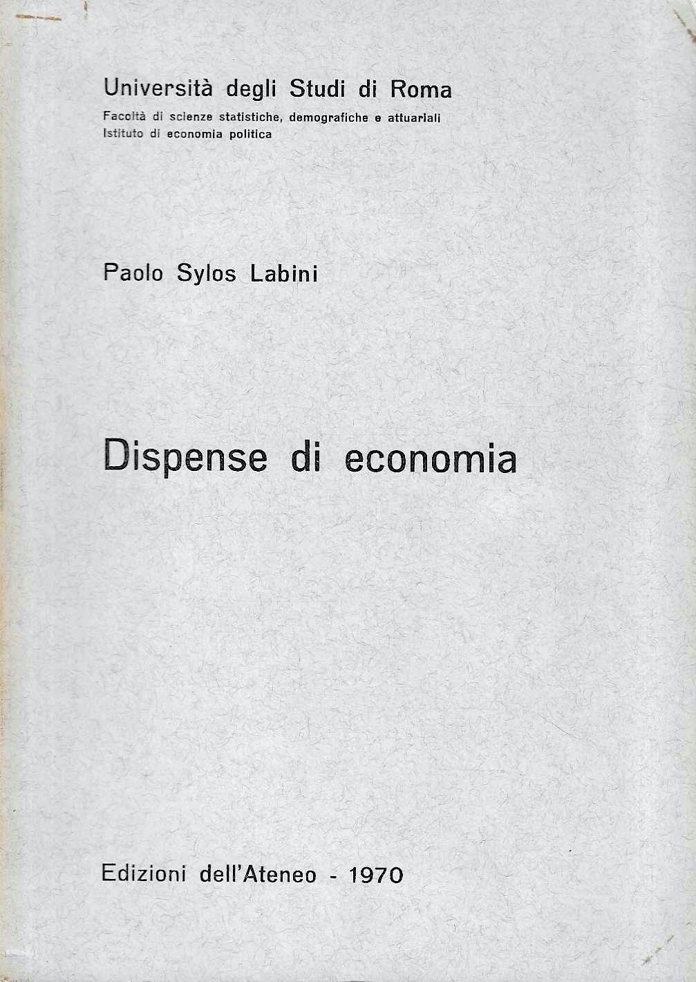 Dispense di economia