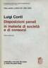 Disposizioni penali in materia di società e di consorzi. Libro …