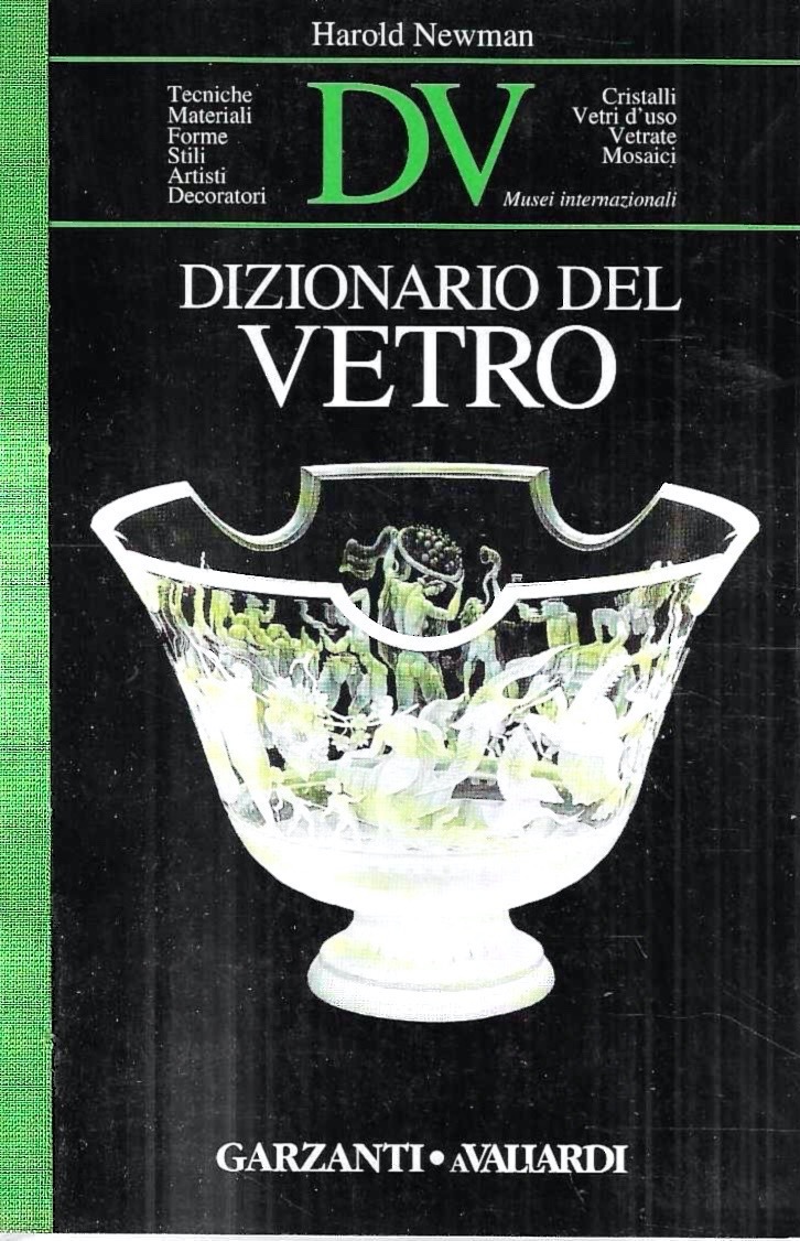 Dizionario del vetro